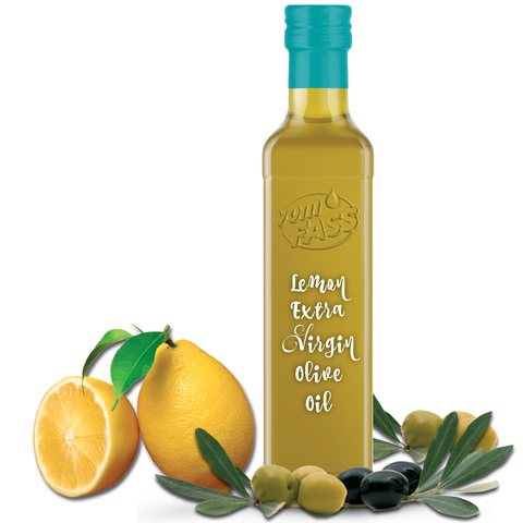 Lemon Extra Virgin Olive Oil