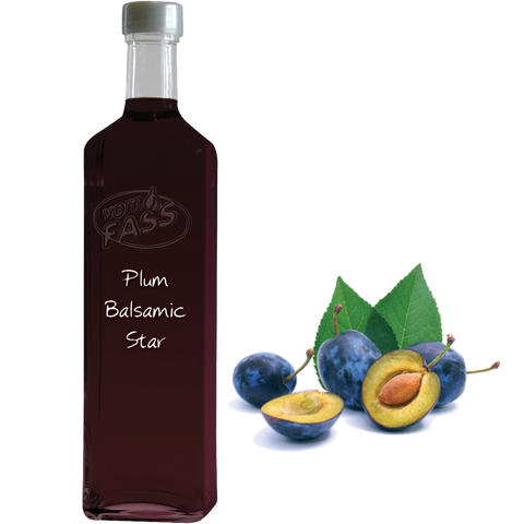 Plum Balsamic Star
