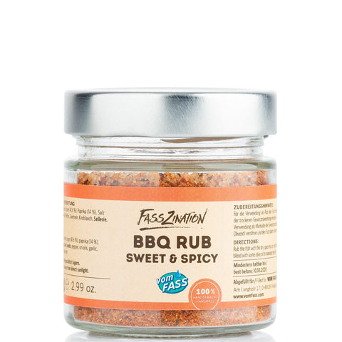 BBQ Rub Sweet and Spicy