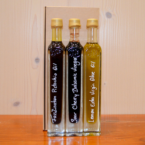 Lemon, Sour Cherry and Pistachio Ducale Trio - Wiregrass, FL