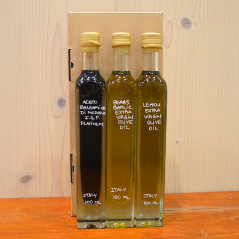 Vom Fass | Platinum, Lemon and Bear's Garlic Quadra Onda Trio - Wiregrass, FL