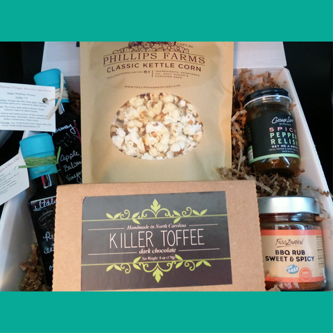 Taste of North Carolina Gift Set - Cary, NC