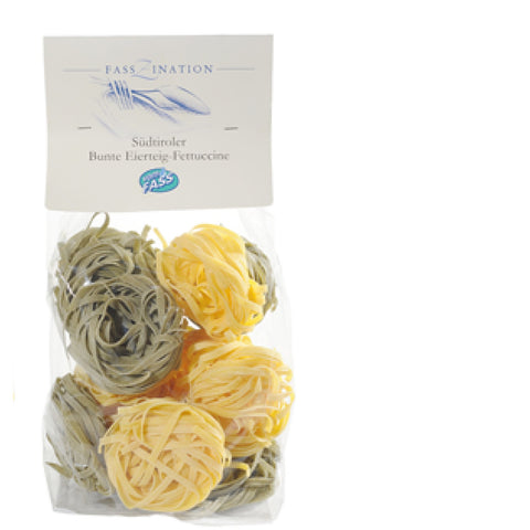 South Tyrol Colorful Fettuccine