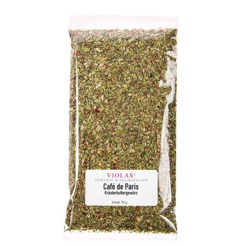 VIOLAS' Cafe de Paris, Butter Herb Mix
