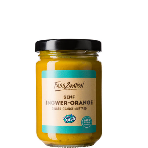 Ginger-Orange Mustard