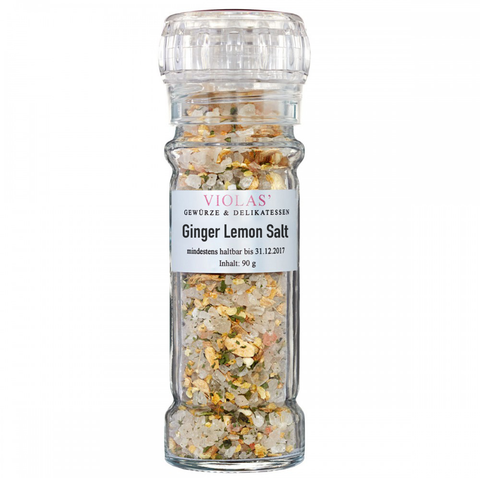 VIOLAS' Ginger Lemon Salt