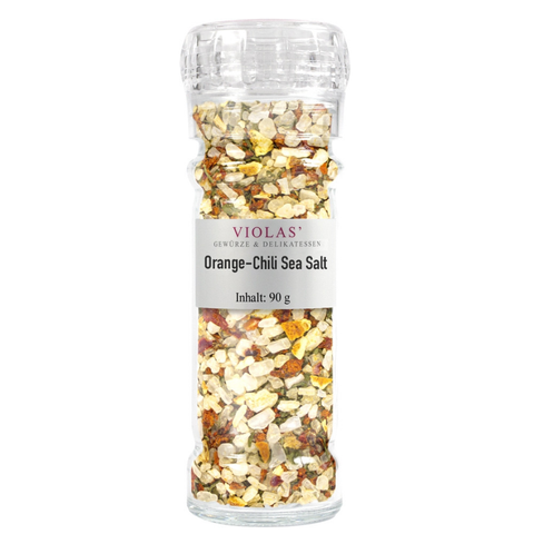 VIOLAS' Orange-Chili Sea Salt