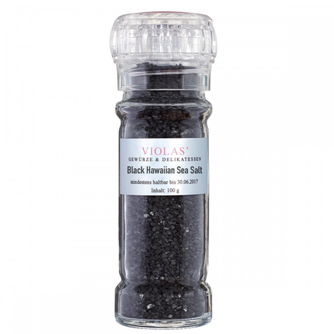 VIOLAS' Black Hawaiian Sea Salt
