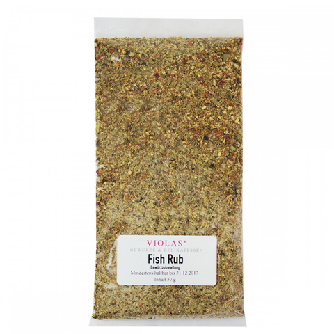 VIOLAS' Fish Rub