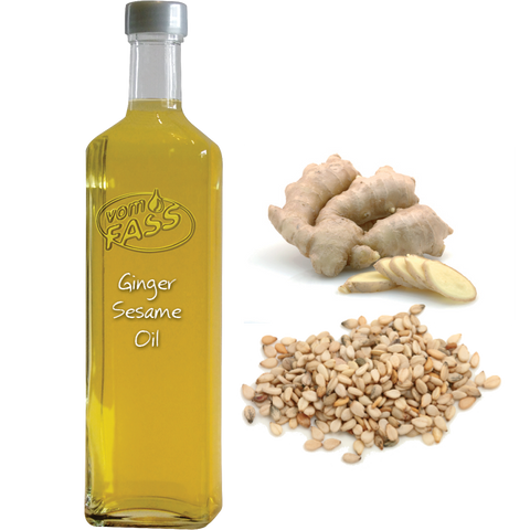 Ginger Sesame Oil