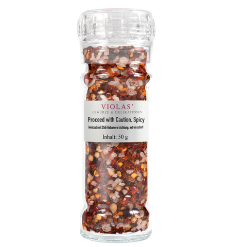 VIOLAS' Proceed with Caution, Spicy