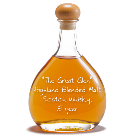 Great Glen Highland Blended Malt Scotch Whisky, 8 year